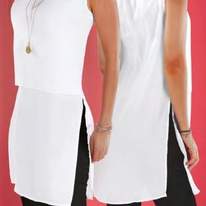 Stefano Di Roma White Blouse/Dress